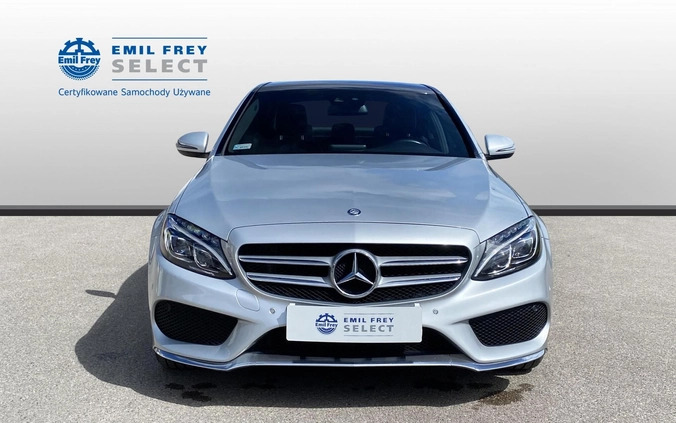 Mercedes-Benz Klasa C cena 119900 przebieg: 74180, rok produkcji 2017 z Kępice małe 301